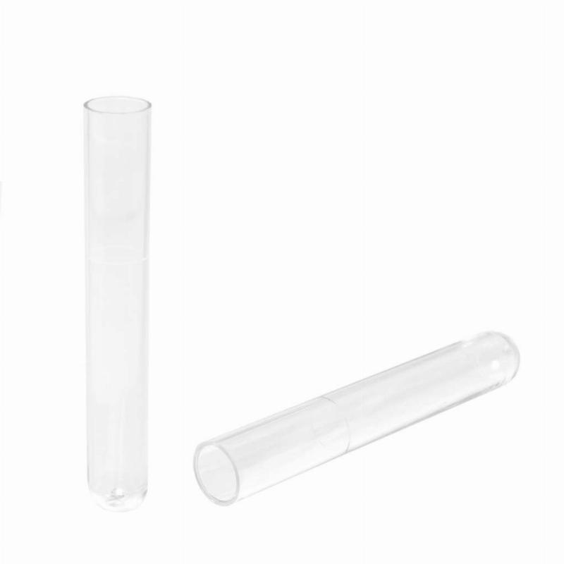 Пробірка циліндрична BIOSIGMA, 3 мл, 11,5х55 мм, ПС, BSTF3938